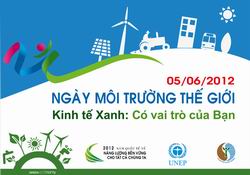 Công bố các hoạt động hưởng ứng Ngày Môi trường thế giới
